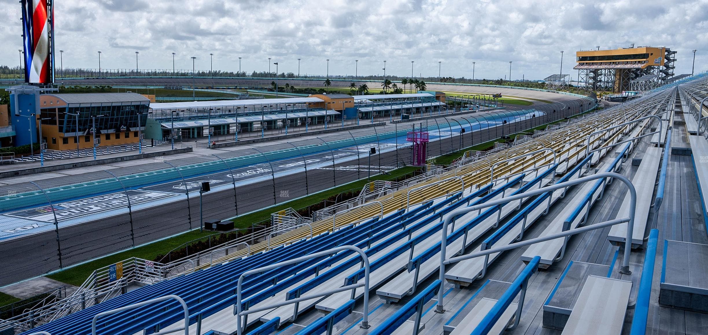 Homestead-Miami Speedway - Section 236 Seat View