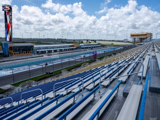 Homestead-Miami Speedway - Section 236 Seat View