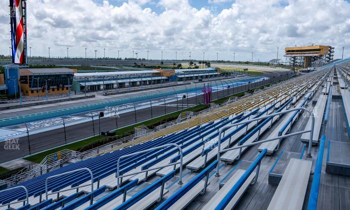 Homestead-Miami Speedway - Section 236 Seat View