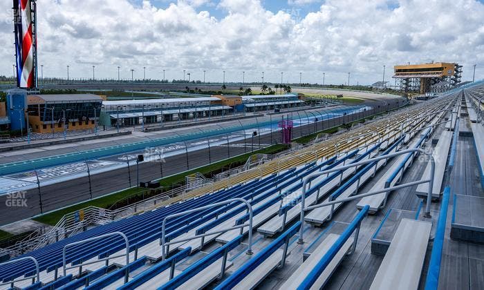 Homestead-Miami Speedway - Section 236 Seat View
