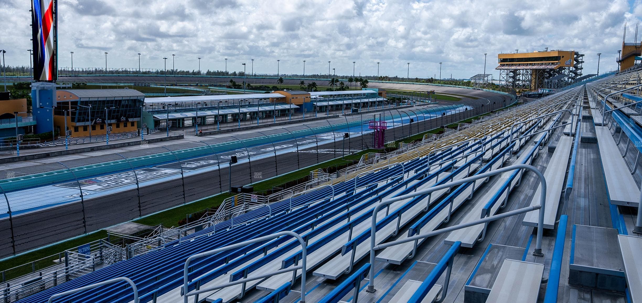 Homestead-Miami Speedway - Section 237 Seat View