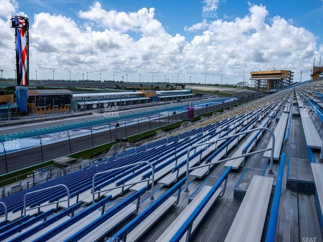 Homestead-Miami Speedway - Section 237 Seat View