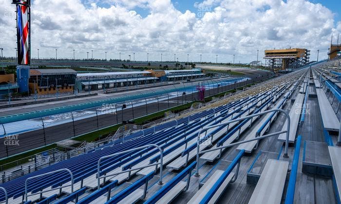 Homestead-Miami Speedway - Section 237 Seat View