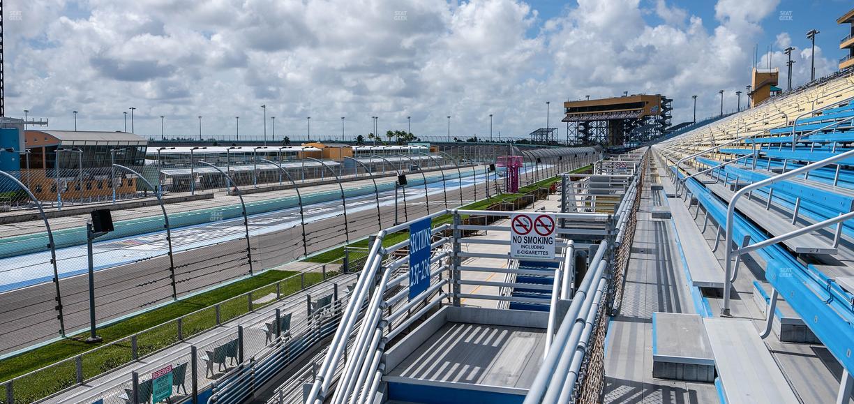 Homestead-Miami Speedway - Section 237 Seat View
