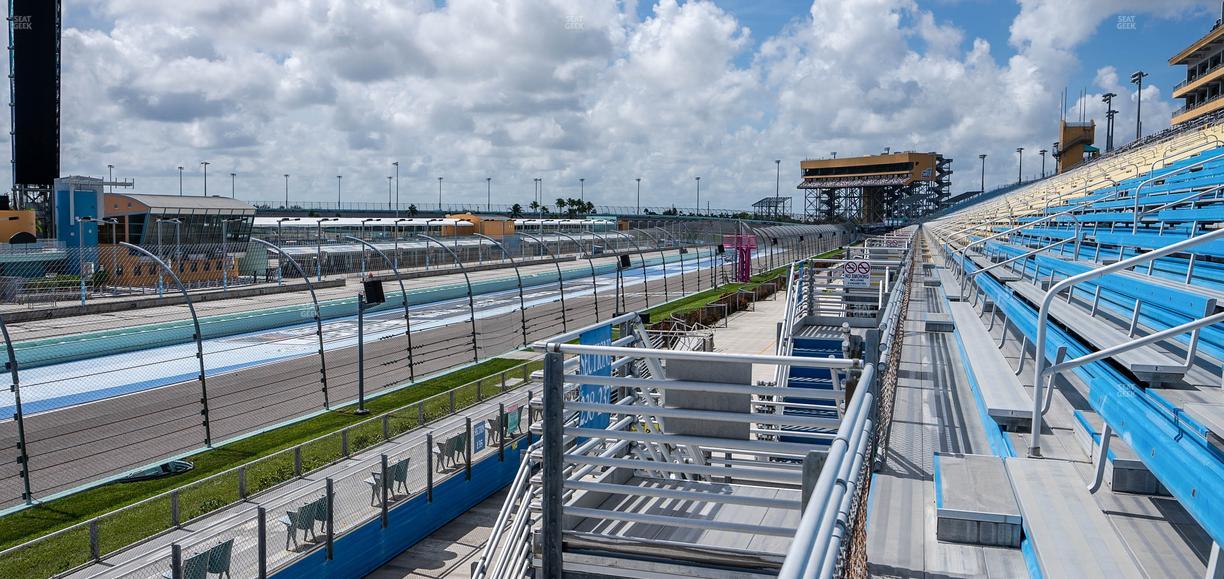 Homestead-Miami Speedway - Section 238 Seat View