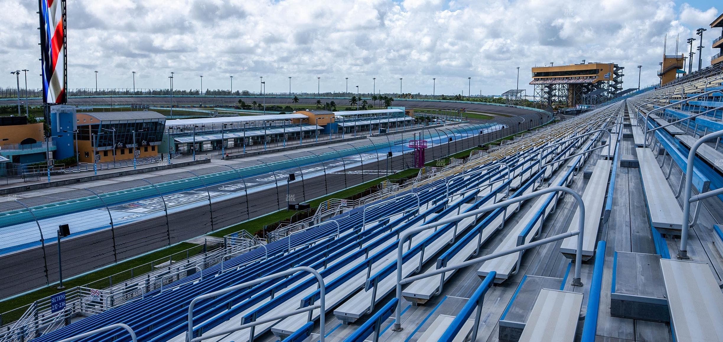 Homestead-Miami Speedway - Section 238 Seat View