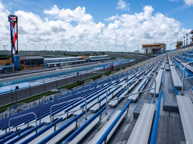 Homestead-Miami Speedway - Section 238 Seat View