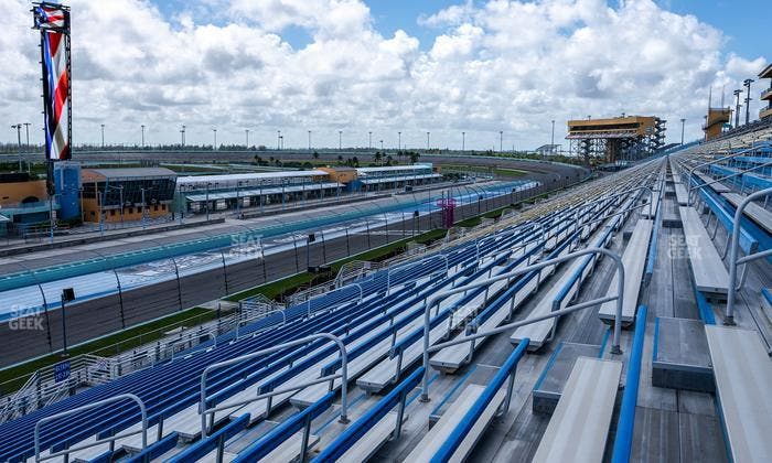 Homestead-Miami Speedway - Section 238 Seat View