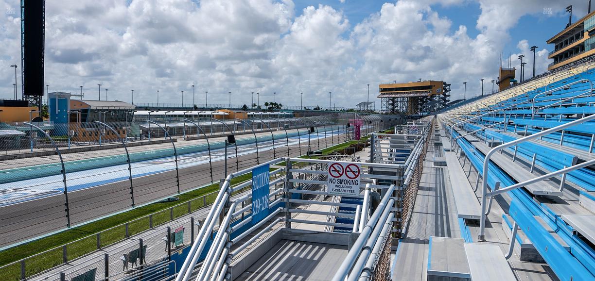 Homestead-Miami Speedway - Section 239 Seat View