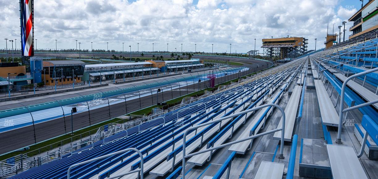 Homestead-Miami Speedway - Section 239 Seat View