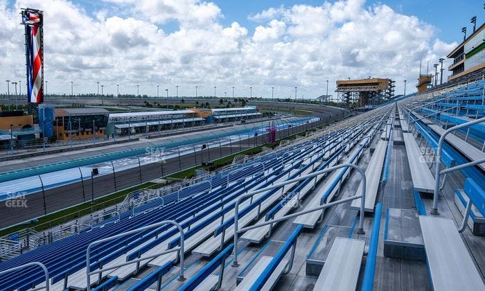 Homestead-Miami Speedway - Section 239 Seat View
