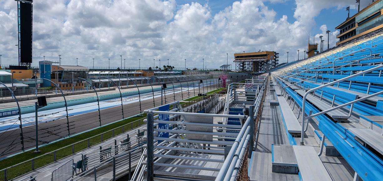 Homestead-Miami Speedway - Section 240 Seat View