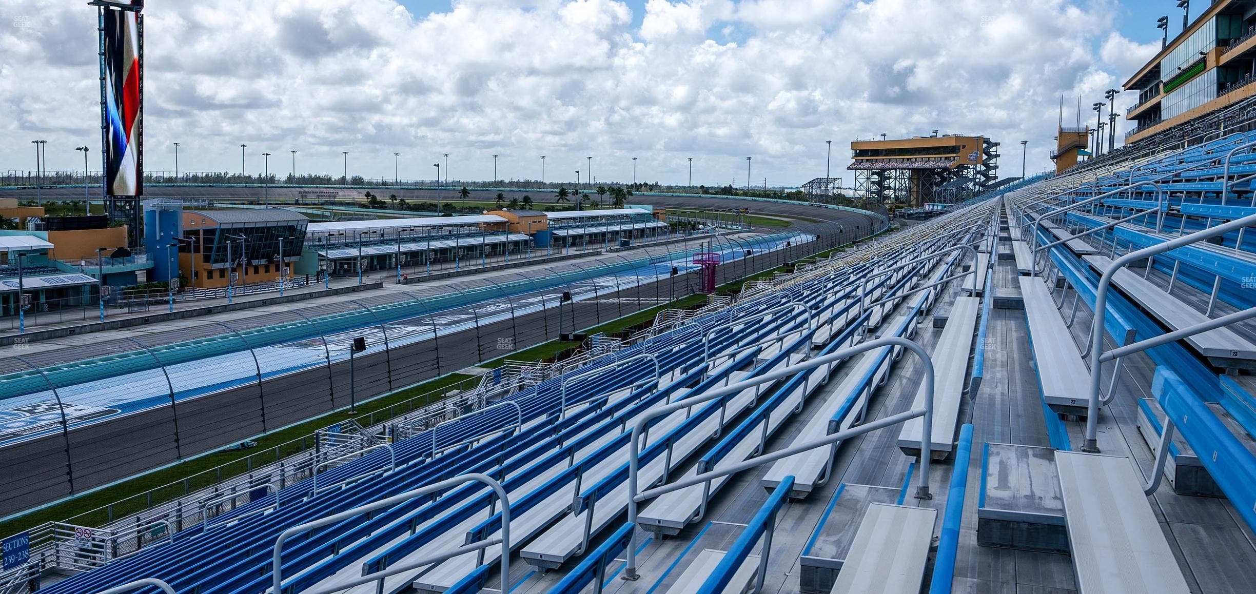 Homestead-Miami Speedway - Section 240 Seat View