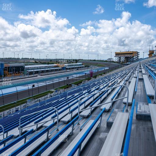 Homestead-Miami Speedway - Section 240 Seat View