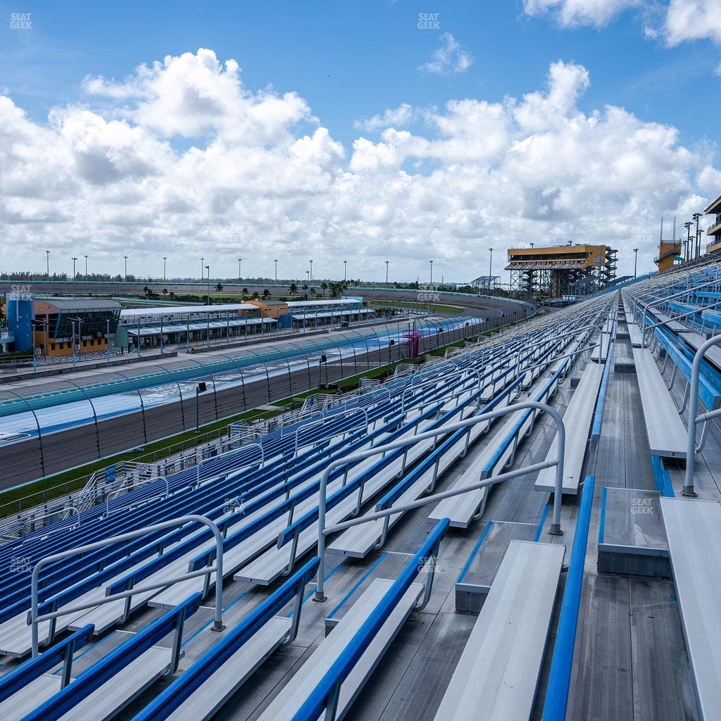 Homestead-Miami Speedway - Section 241 Seat View