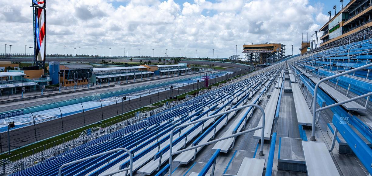 Homestead-Miami Speedway - Section 241 Seat View