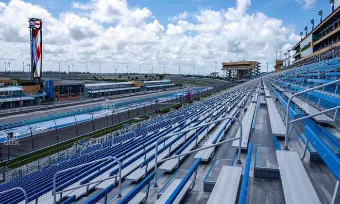 Homestead-Miami Speedway - Section 241 Seat View