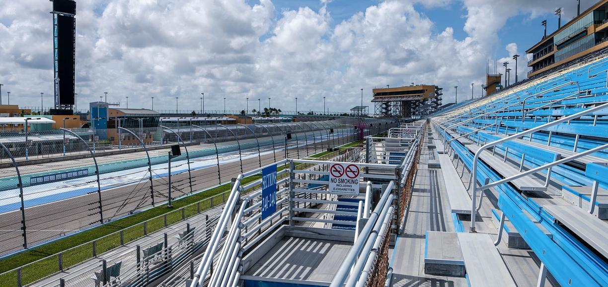 Homestead-Miami Speedway - Section 241 Seat View
