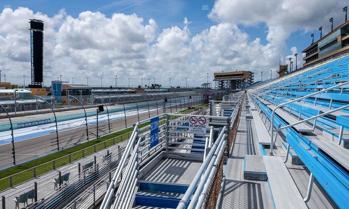 Homestead-Miami Speedway - Section 241 Seat View