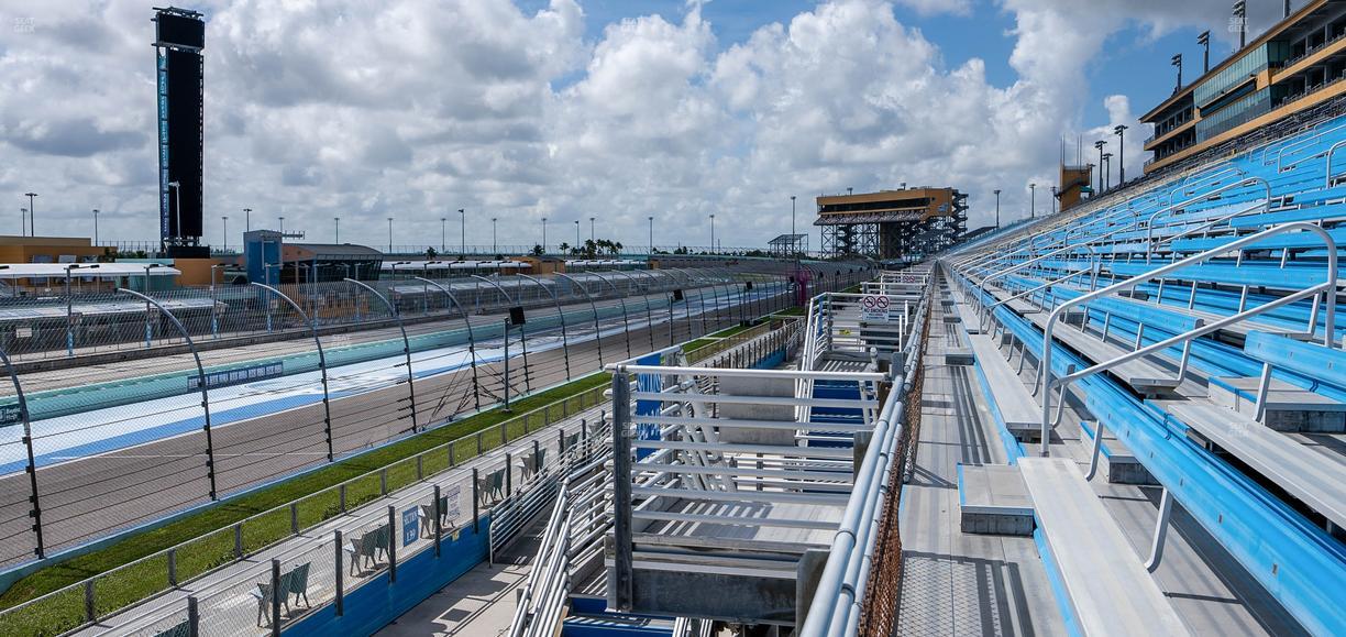 Homestead-Miami Speedway - Section 242 Seat View