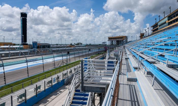 Homestead-Miami Speedway - Section 242 Seat View