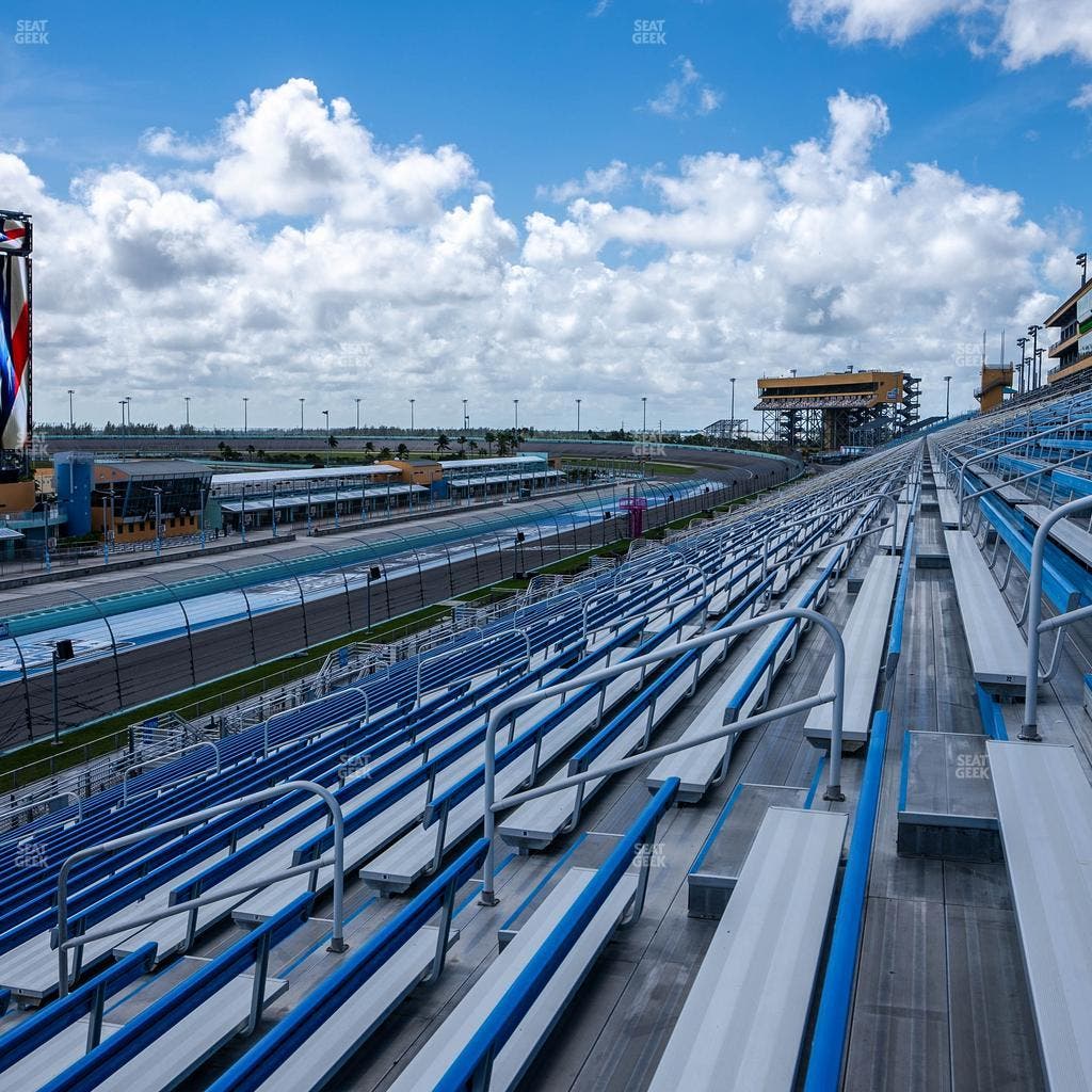 Homestead-Miami Speedway - Section 242 Seat View
