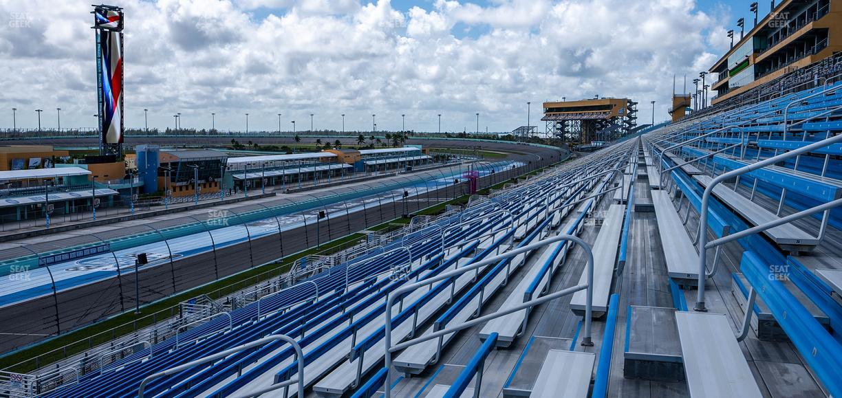 Homestead-Miami Speedway - Section 242 Seat View