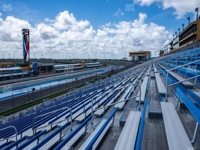 Homestead-Miami Speedway - Section 242 Seat View