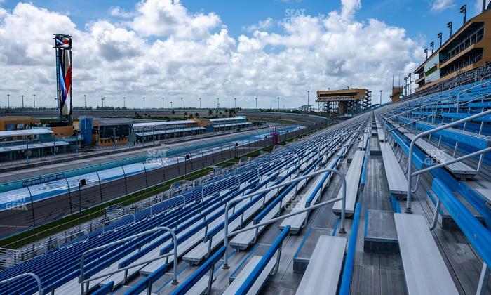 Homestead-Miami Speedway - Section 242 Seat View