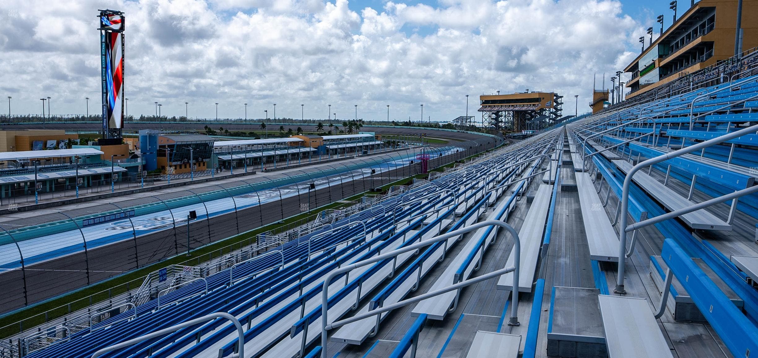 Homestead-Miami Speedway - Section 243 Seat View