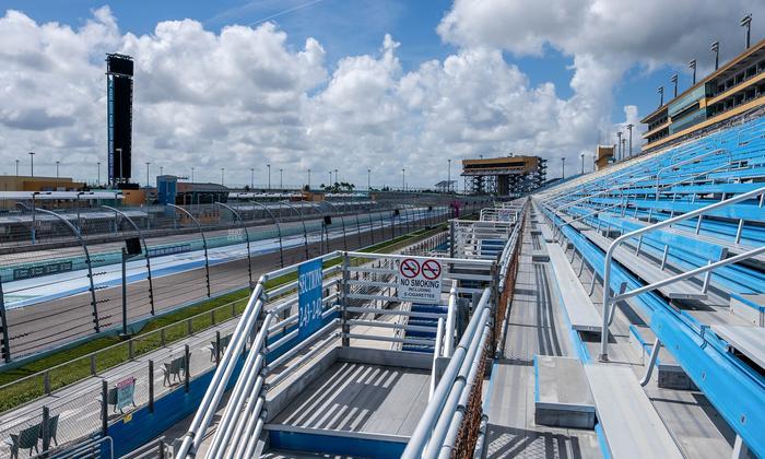 Homestead-Miami Speedway - Section 243 Seat View