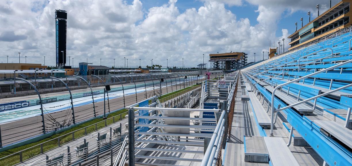 Homestead-Miami Speedway - Section 244 Seat View