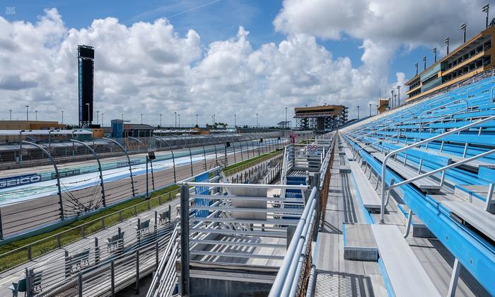 Homestead-Miami Speedway - Section 244 Seat View