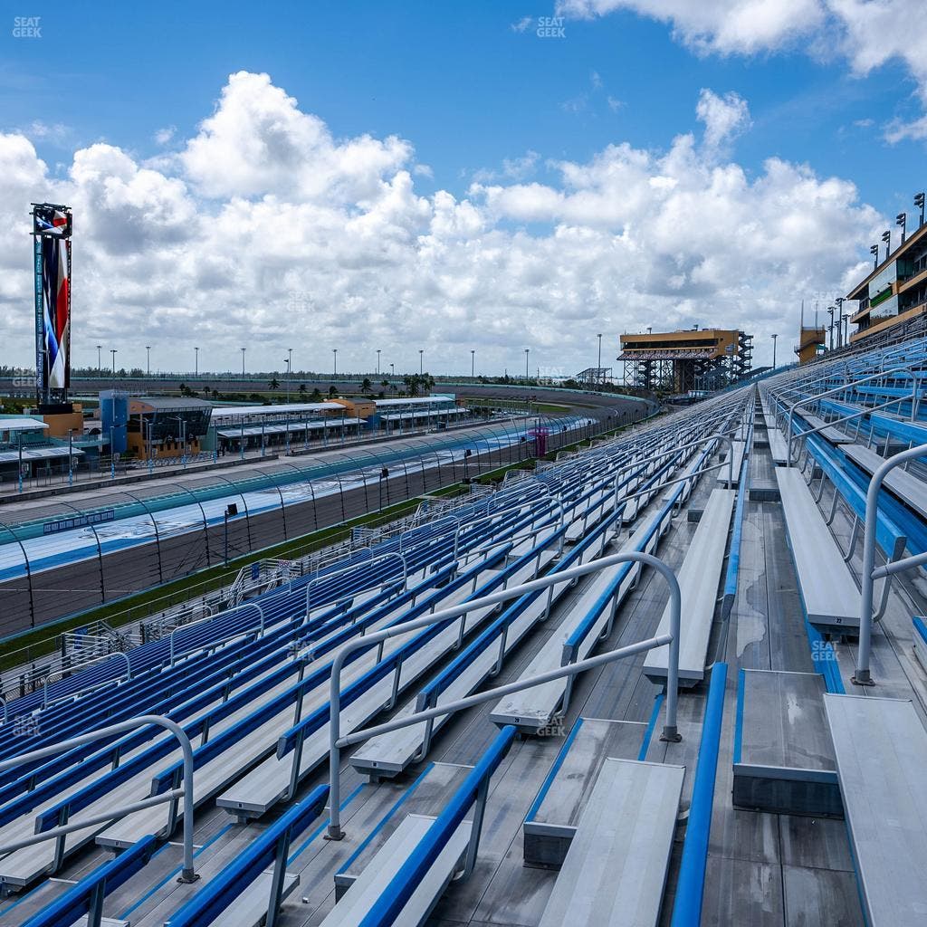 Homestead-Miami Speedway - Section 244 Seat View