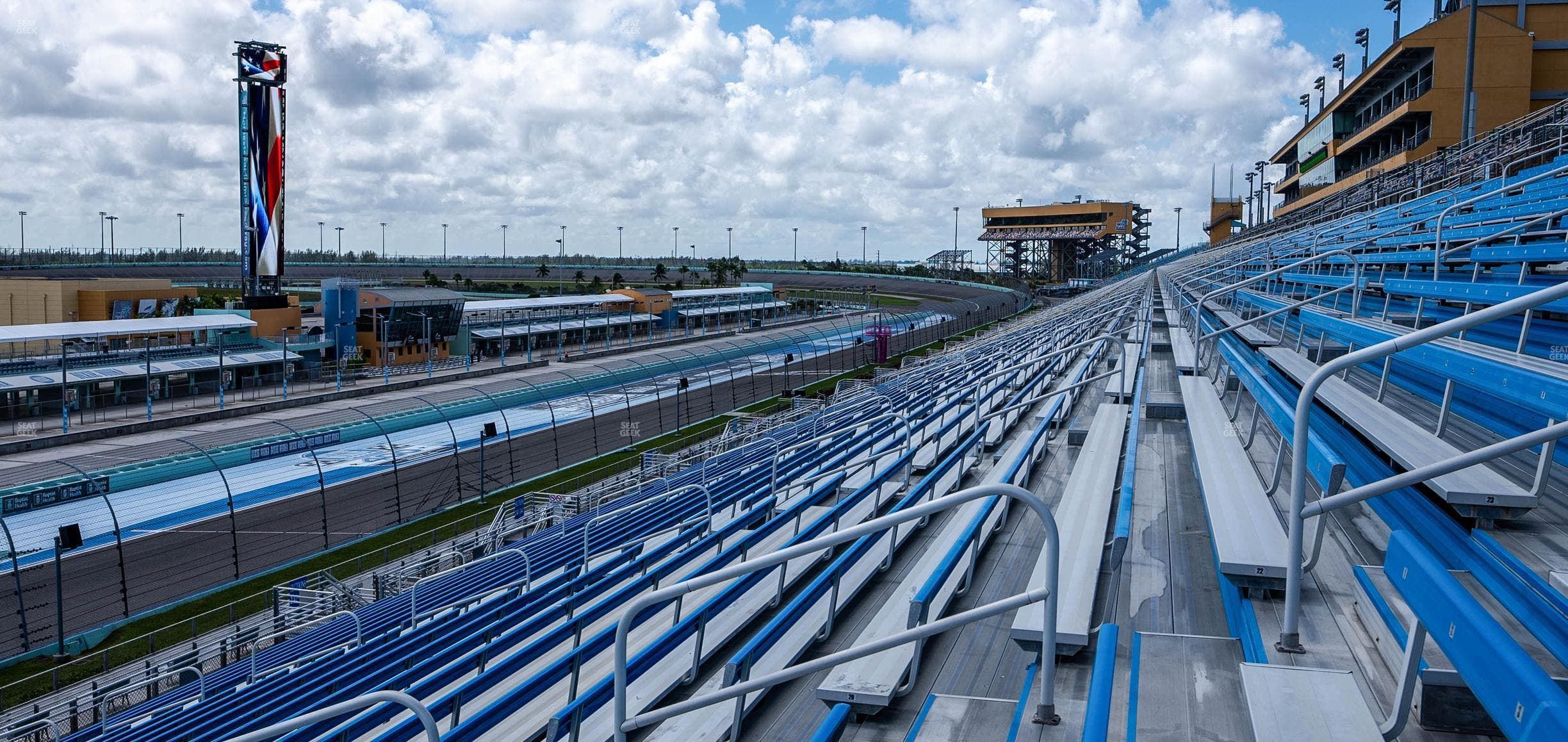 Homestead-Miami Speedway - Section 244 Seat View