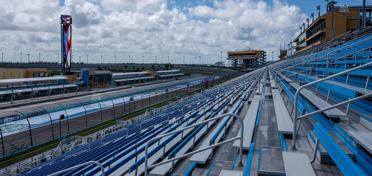 Homestead-Miami Speedway - Section 245 Seat View
