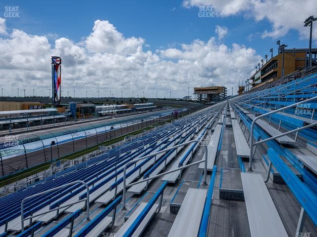 Homestead-Miami Speedway - Section 245 Seat View