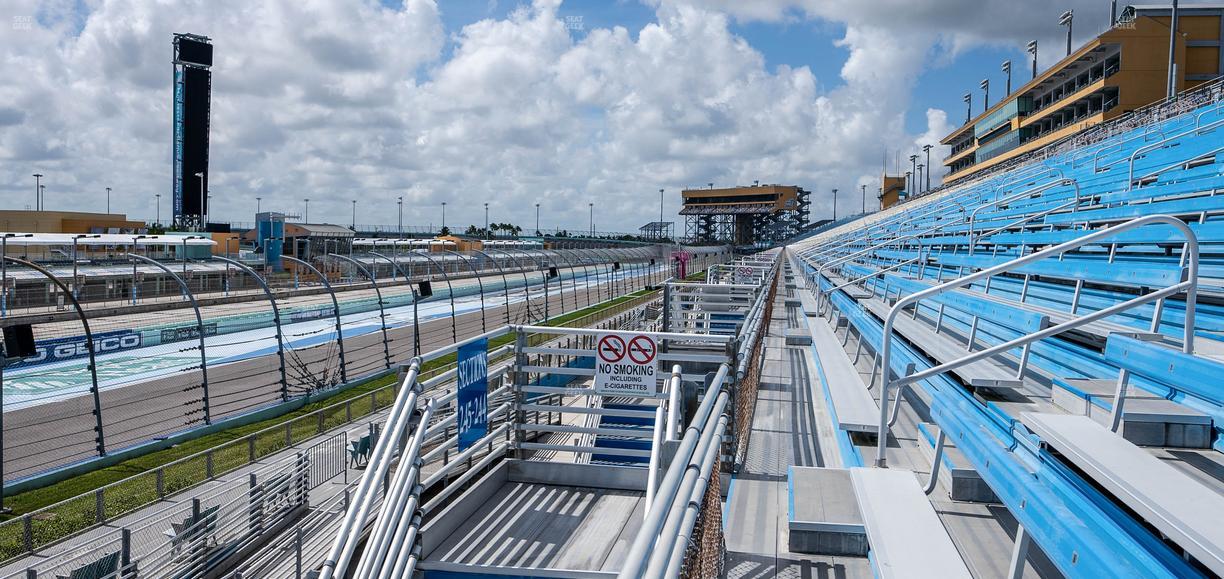 Homestead-Miami Speedway - Section 245 Seat View