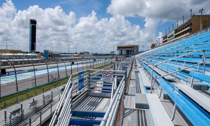 Homestead-Miami Speedway - Section 245 Seat View