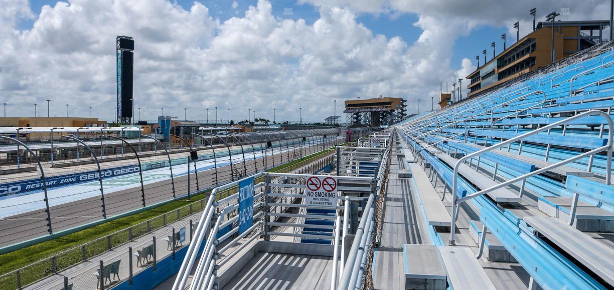 Homestead-Miami Speedway - Section 247 Seat View