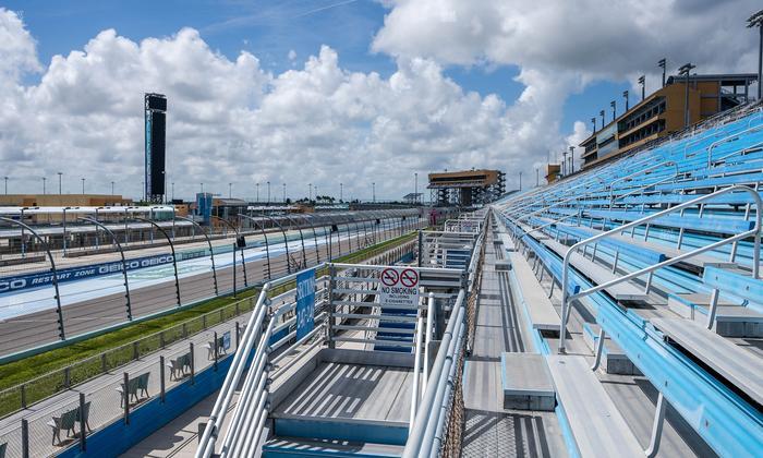 Homestead-Miami Speedway - Section 247 Seat View