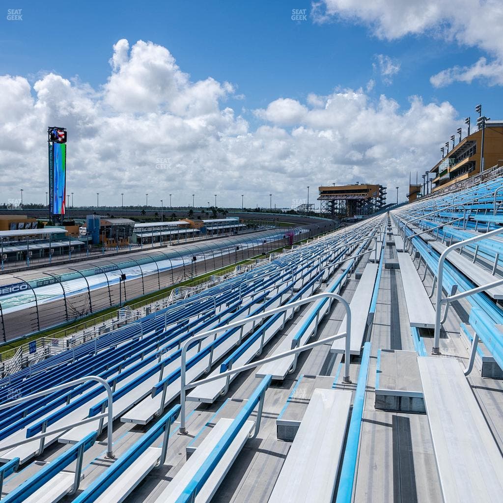 Homestead-Miami Speedway - Section 247 Seat View