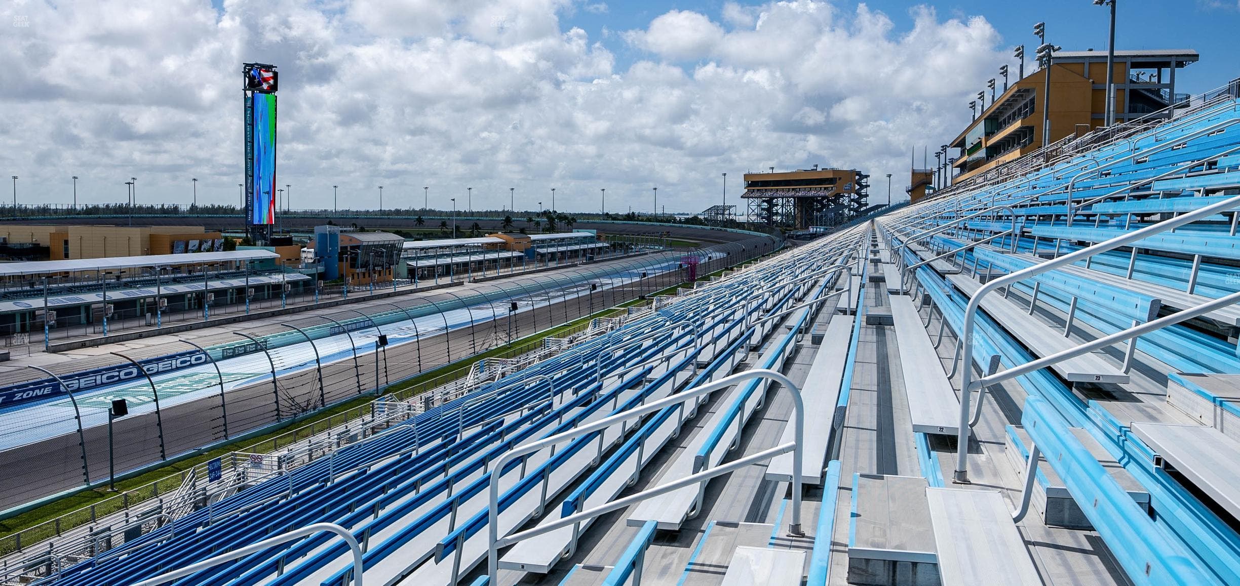 Homestead-Miami Speedway - Section 247 Seat View