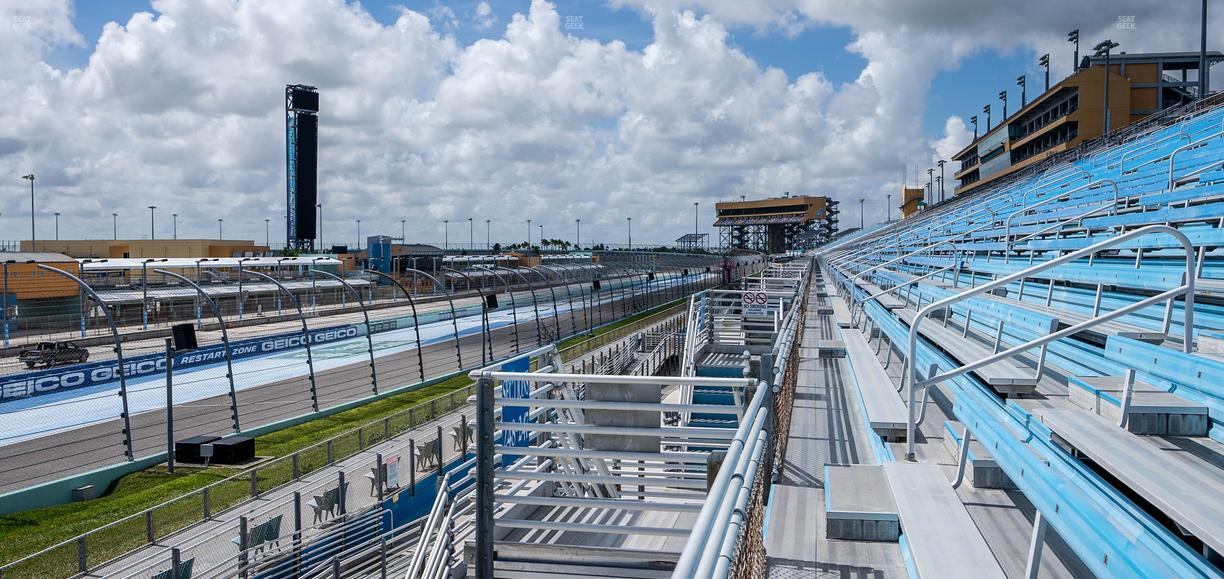 Homestead-Miami Speedway - Section 248 Seat View