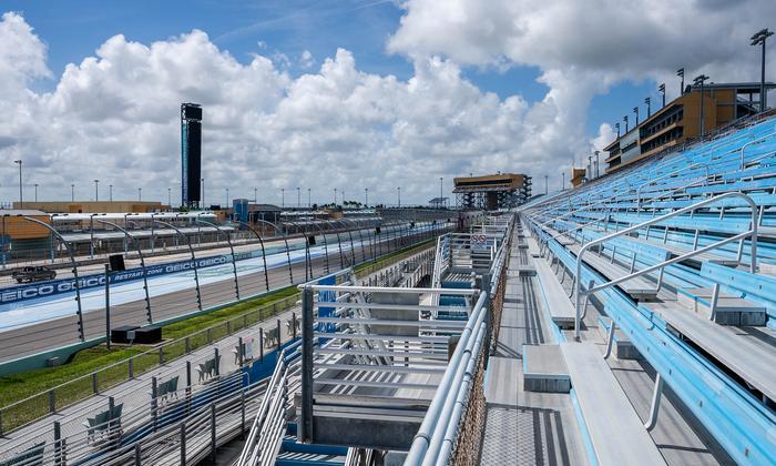 Homestead-Miami Speedway - Section 248 Seat View