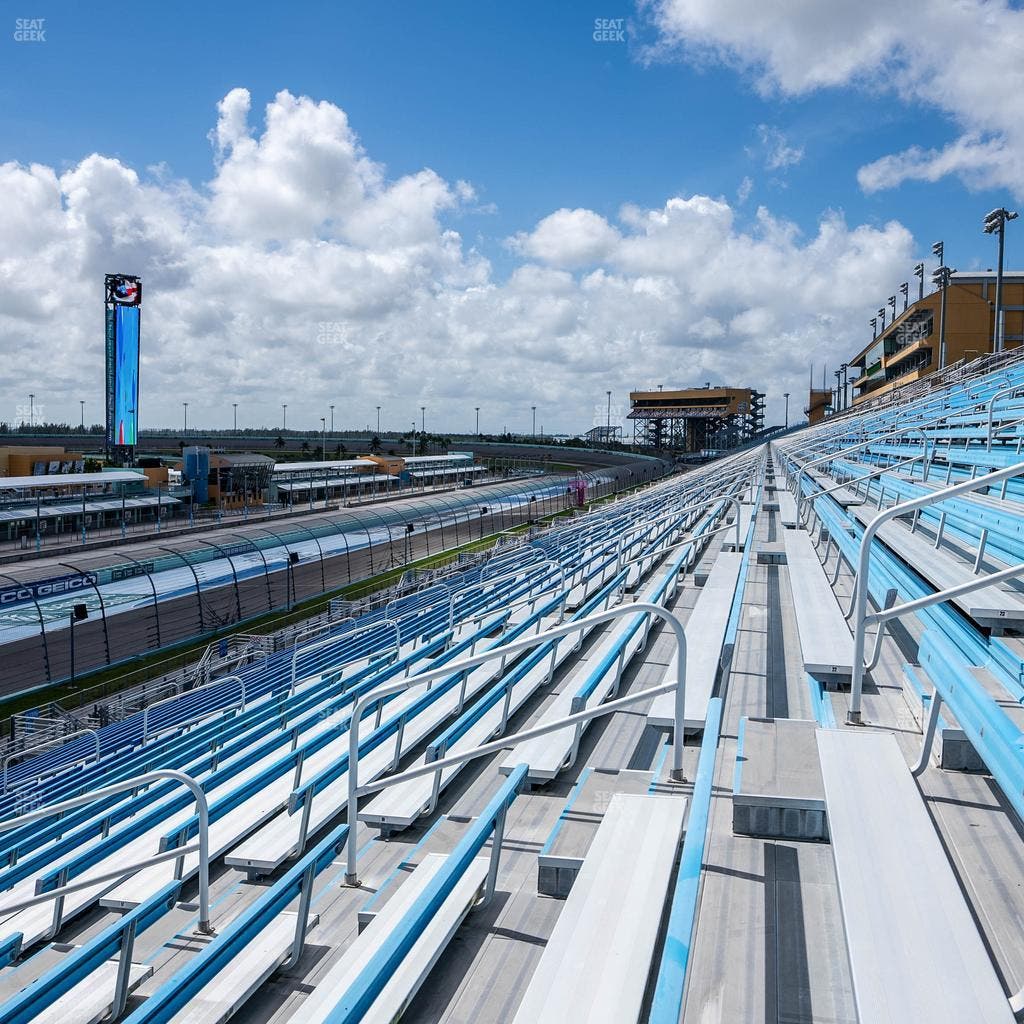 Homestead-Miami Speedway - Section 248 Seat View