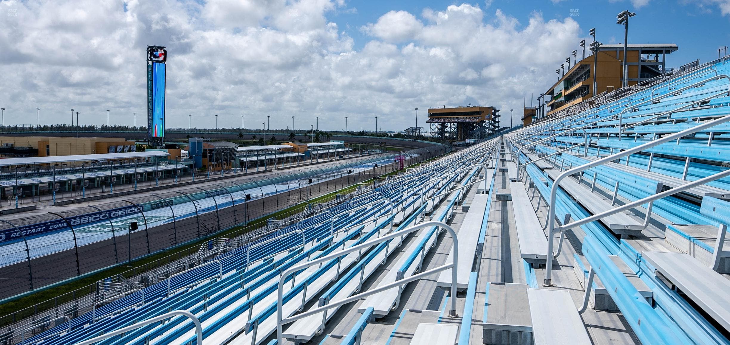 Homestead-Miami Speedway - Section 248 Seat View