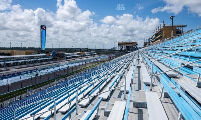Homestead-Miami Speedway - Section 248 Seat View