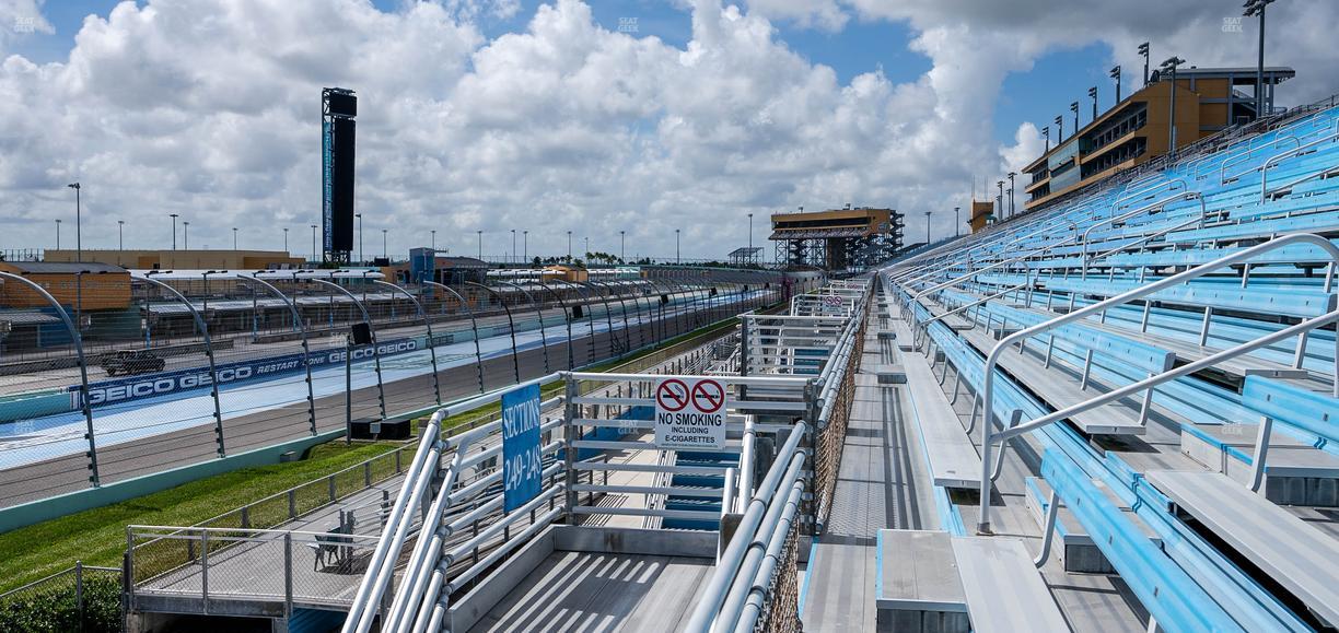 Homestead-Miami Speedway - Section 249 Seat View