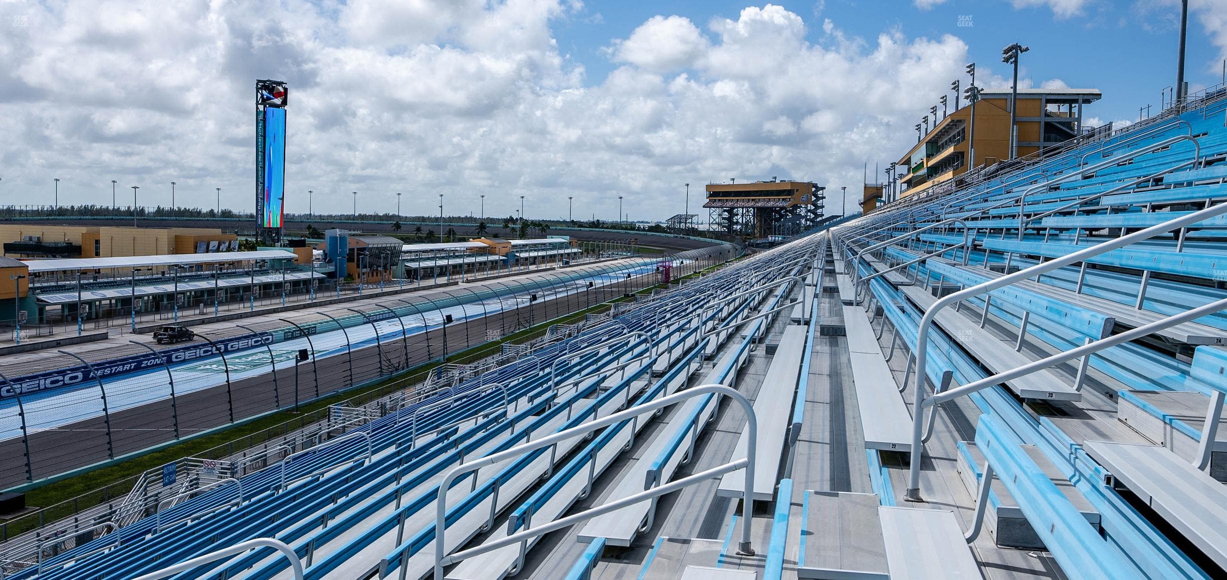 Homestead-Miami Speedway - Section 249 Seat View